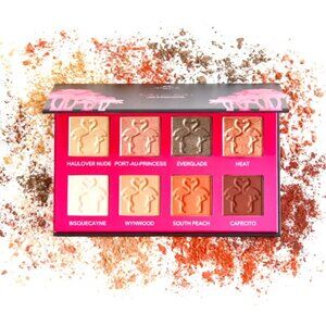 Shaina B Miami Nights Pressed Pigment Eyeshadow Palette